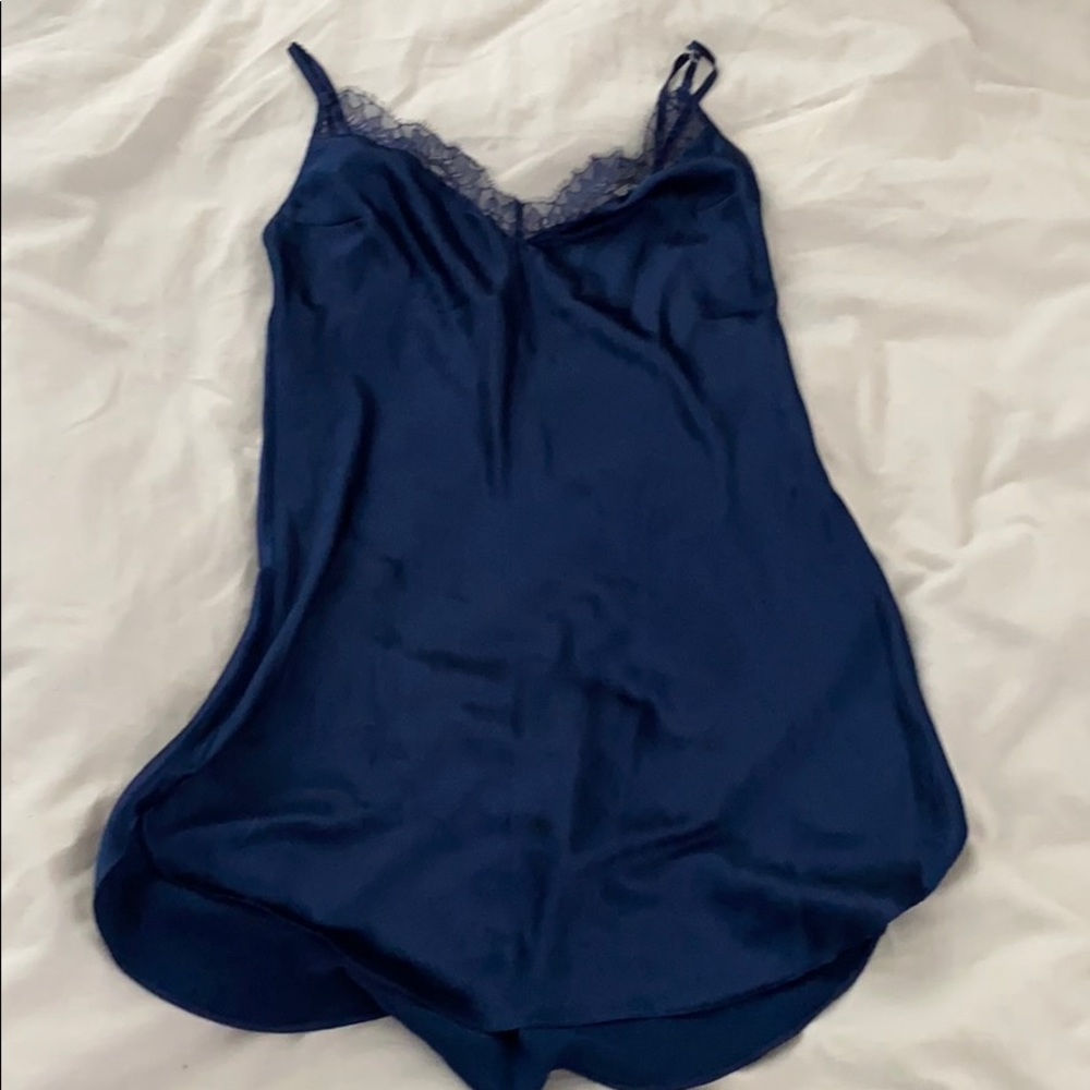 Lace Trim Chemise